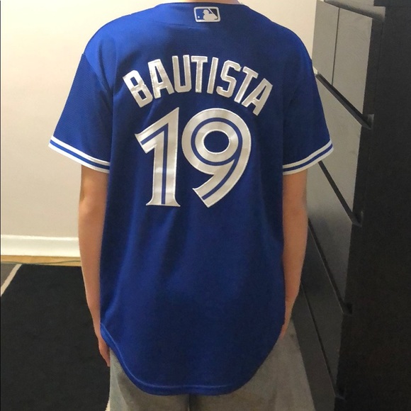 Bautista Magestic Blue Jays Jersey - Picture 3 of 3